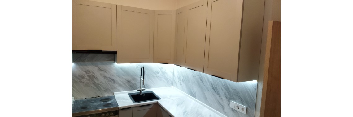 Угловая кухня