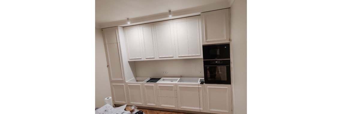 Прямая кухня