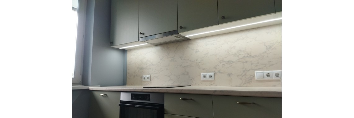 Прямая кухня