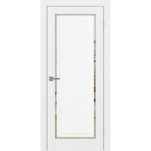 Дверь экошпон с зеркалом