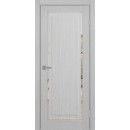 Дверь экошпон с зеркалом