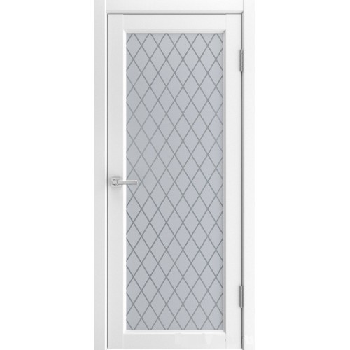 Межкомнатная дверь Эмалит LD-01 ПО