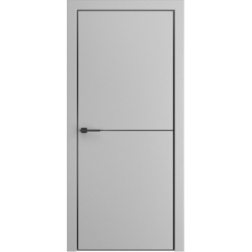 Дверь с кромкой ALU прайм-1 LD-02