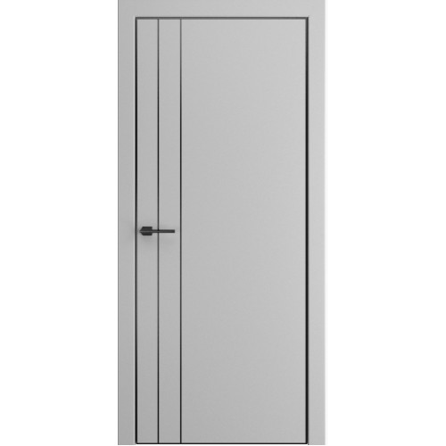 Дверь с кромкой ALU прайм-4 LD-04 ALU