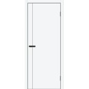 Межкомнатная дверь с покрытием ПЭТ