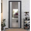 Л - 3б - Алиса 16мм, ПВХ Софт грей, зеркало