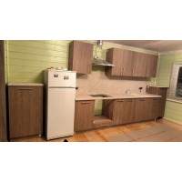 Модульная кухня прямая