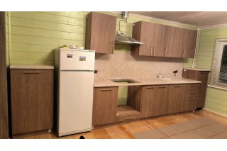 Модульная кухня прямая