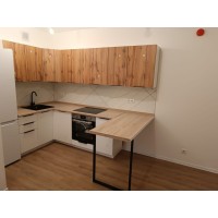 Модульная кухня угловая + стол Модульная кухня угловая + стол