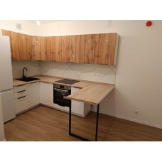 Модульная  кухня угловая + стол