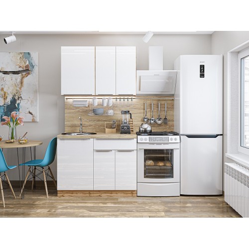 Готовая модульная кухня 