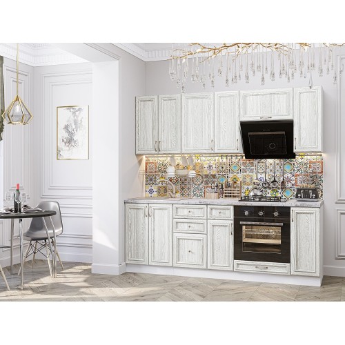 Готовая модульная кухня Шале-01 