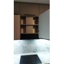 Угловая кухня в три яруса