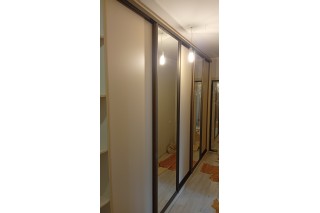 5-ти створчатый шкаф купе