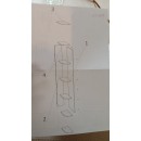 5-ти створчатый шкаф купе