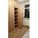 Шкаф с антресолью в студию 