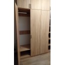 Шкаф с антресолью в студию 