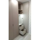 Шкаф с подсветкой в спальню