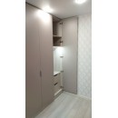 Шкаф с подсветкой в спальню