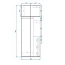 Прихожая, шкаф и обувница