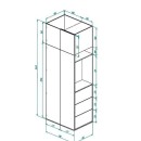 Прихожая, шкаф и обувница