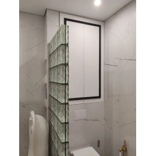 Шкаф над инсталляцией 