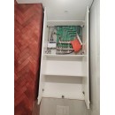 Шкаф над инсталляцией
